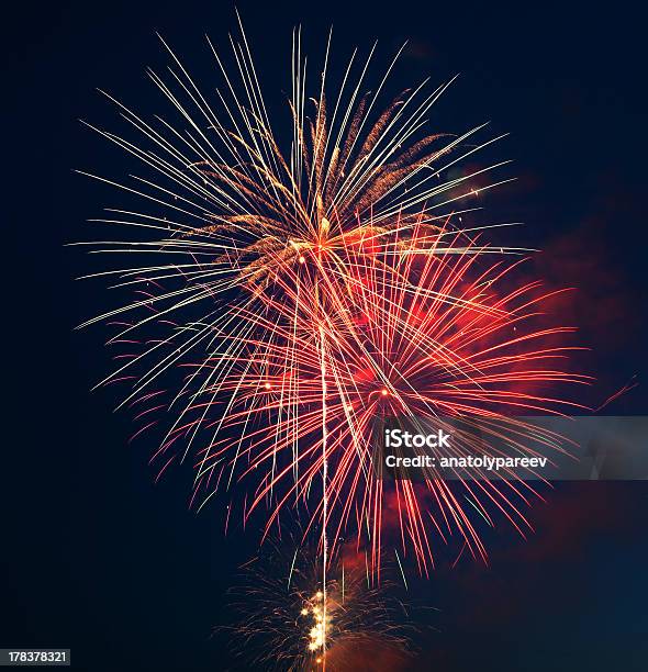 Firework Stock Photo - Download Image Now - Bright, Brightly Lit, Celebration