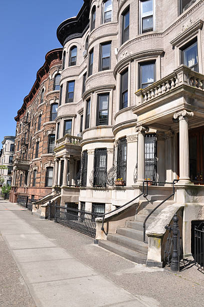 istock Limestone & Brownstone Residential Dwelling Building Homes 178378436