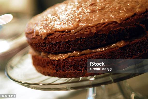 Alemão Chocolate 2 - Fotografias de stock e mais imagens de Bolo - Sobremesa - Bolo - Sobremesa, Chocolate, Cobertura Glacé