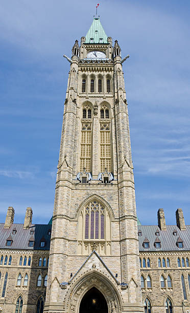 istock Peace Tower Parliament Building in Ottawa 178378948