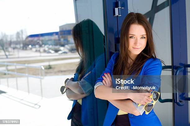 Businesswoman Stock Photo - Download Image Now - Adult, Building Entrance, Business