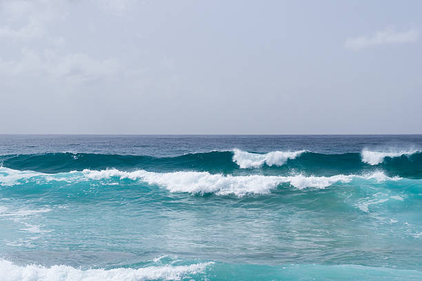 Sea waves stock photo