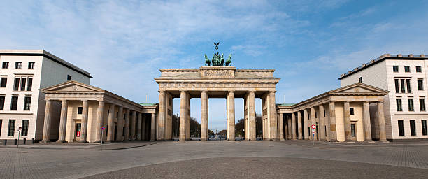 Brandenburg Gate stock photo