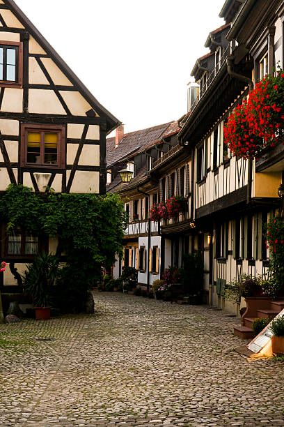 istock Engelgasse, Gengenbach, Black Forest Germany 178379899