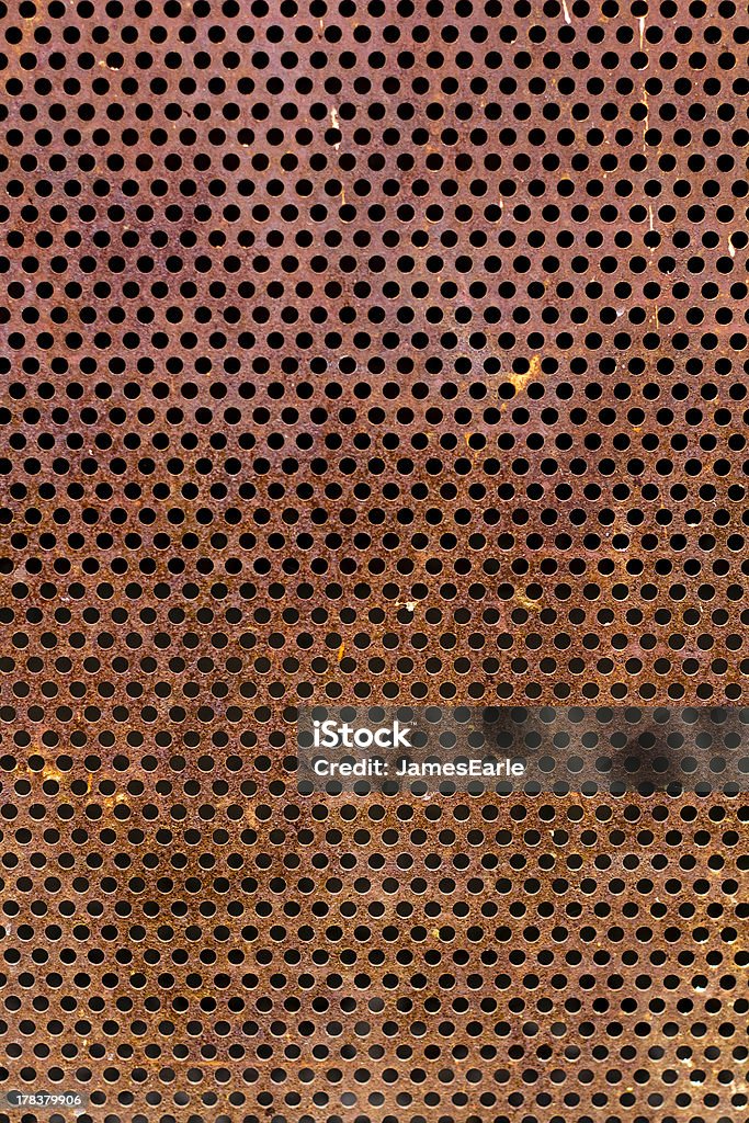 Metal Rusted Grid Free Rusty Metal Grid Stock Photo - Download Image Now - Abstract ...