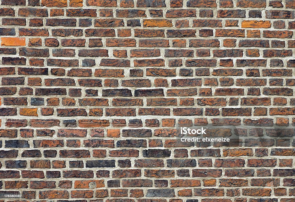 Schöne alte brickwall - Lizenzfrei Alt Stock-Foto