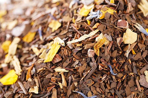 istock coffee-like, caffeine-infused mate and red rooibos blend 178380158