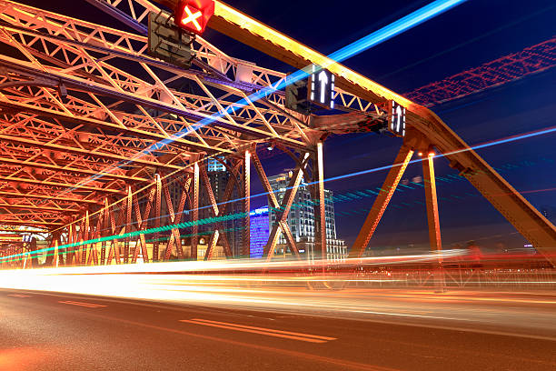 istock night traffic in shanghai garden bridge 178380284