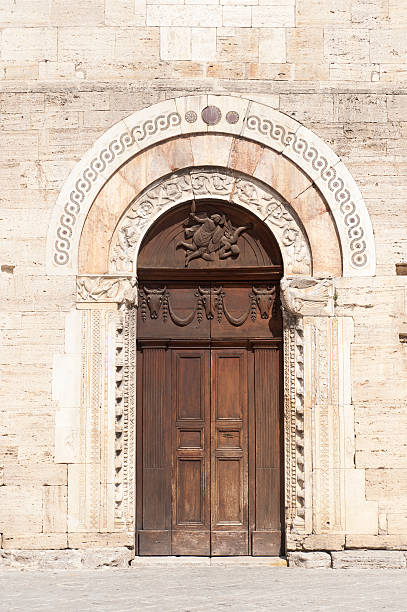 istock Historic church in Bevagna 178380652