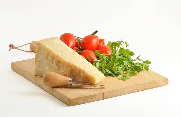 italian parmesan cheese stock photo