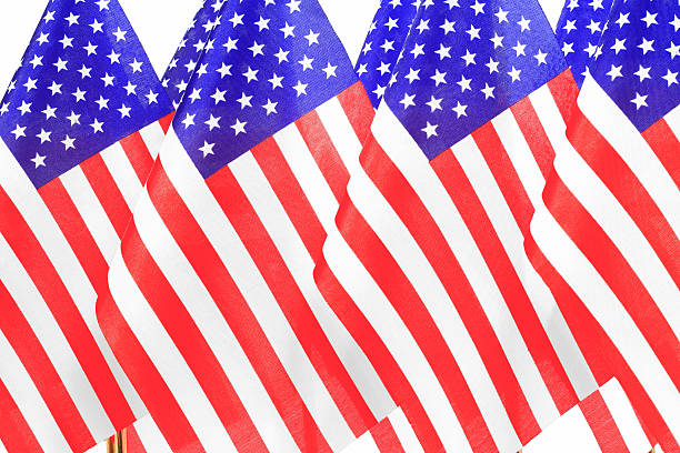 istock United States of America flags 178381432