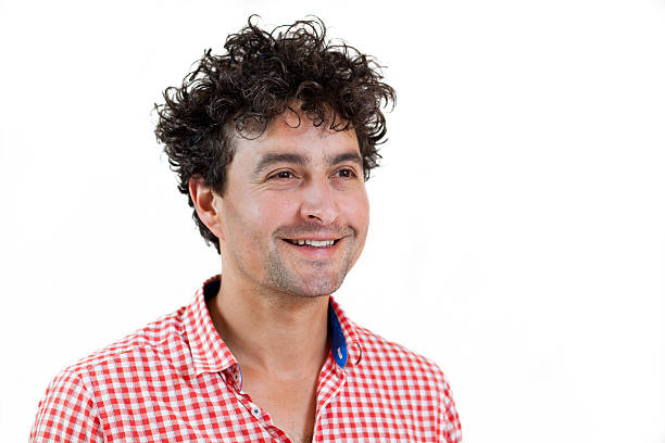 istock Portrait of a casual man smiling 178381441