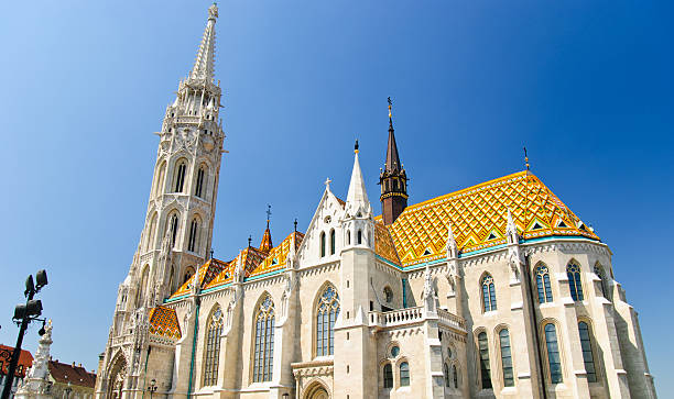 Matthias church in Budapest, Hungary
