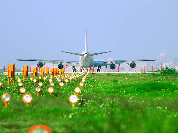 istock Rear view of airplane 178382124