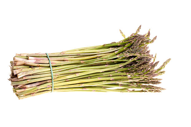 istock Bunch of Asparagus Isolated 178382203