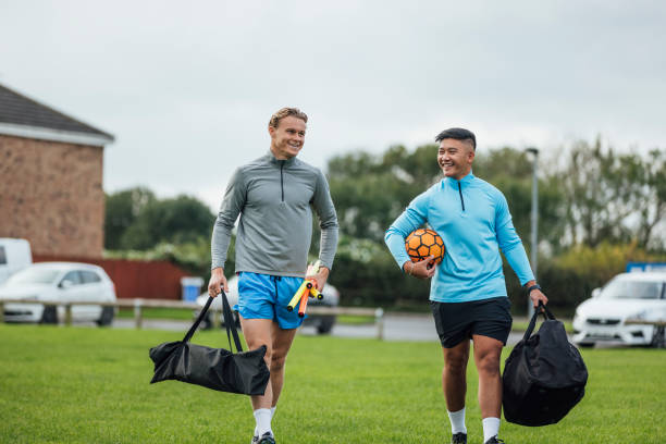istock Heading to the Pitch 1783827854