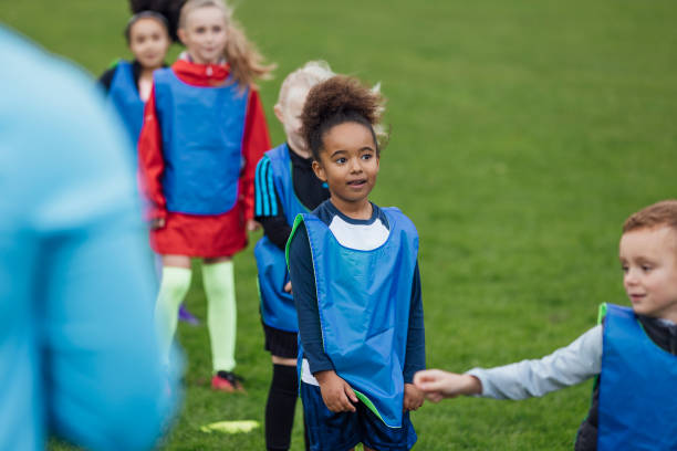 istock Under 10's Football Training 1783829615