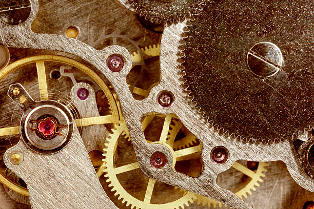 istock Vintage detail of clockwork 178383017