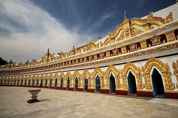 Photo of Umin Thounzeh (30 Caves) Pagoda on Sagaing Hill