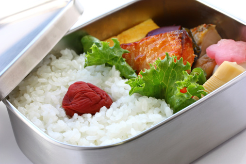 japanese boxed lunch
