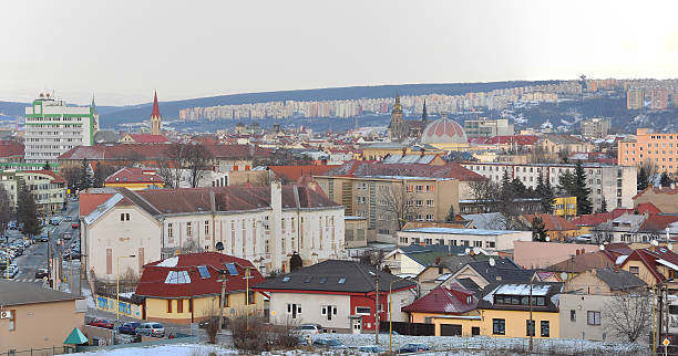 Kosice cityscape stock photo