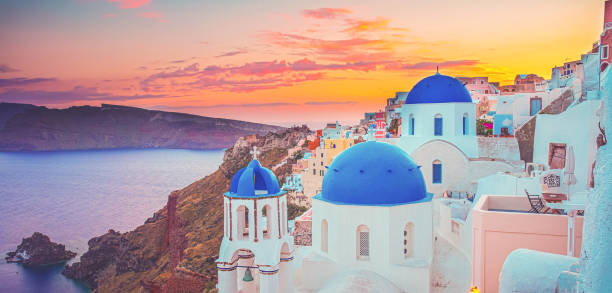 istock Oia, traditional greek village 1783834908
