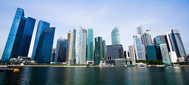 istock Panorama of Singapore City. 178383711