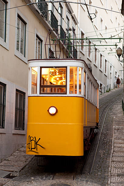 istock Lavra funicular in Lisbon, Portugal. 178383734