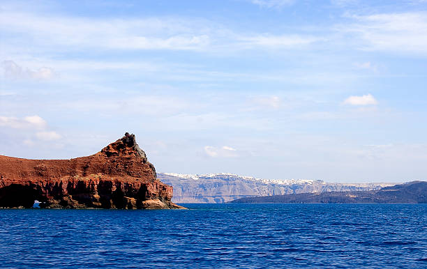 Santorini stock photo