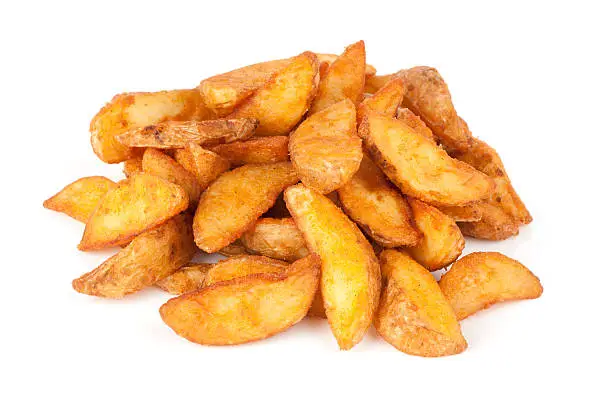 Photo of fried Potato wedges