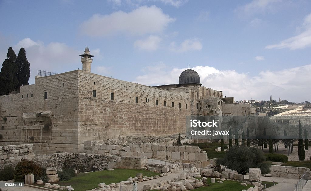 Mesquita de Al-Aqsa - Foto de stock de Faixa de Gaza royalty-free