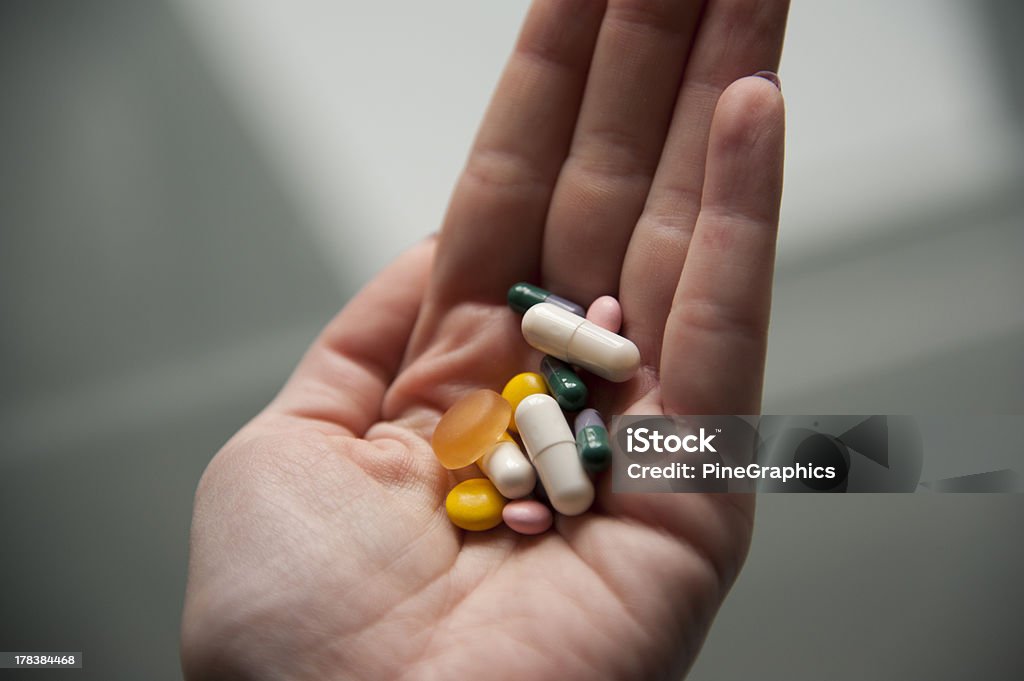 Medizin - Lizenzfrei Antibabypille Stock-Foto
