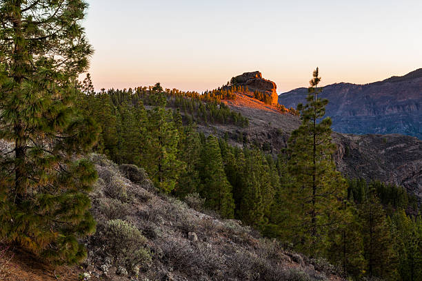 istock Gran Canaria rocky mountains at sunrise 178384733