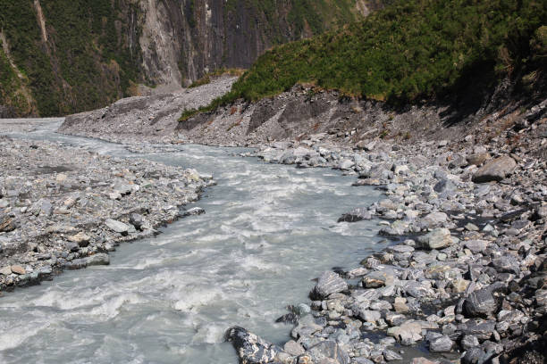 istock Trekking to Fox Glacier, New Zealand 1783847973