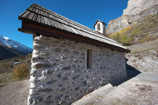 Saint-Blaise chapel renovated; Uvernet-Fours