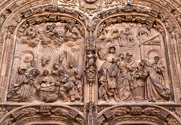 istock Salamanca New Cathedral (Catedral Nueva) 178384987