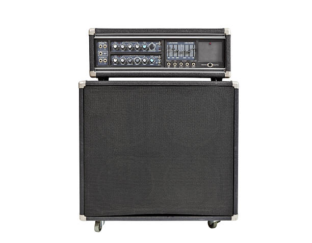istock Rock and Roll Bass Amplifier Isolated 178385061