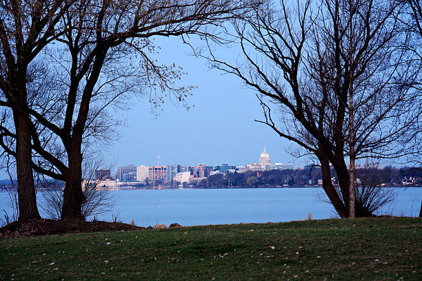 istock Madison downtown seen accros Lake Monona 178385118