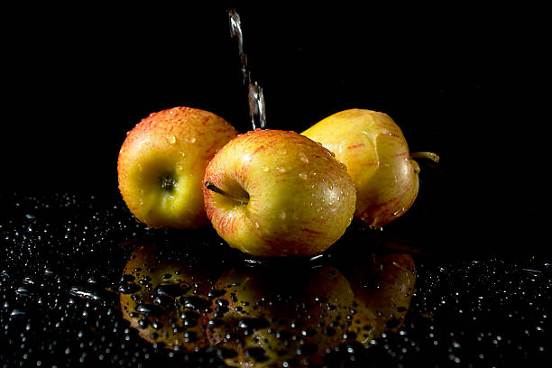 Apples stock photo