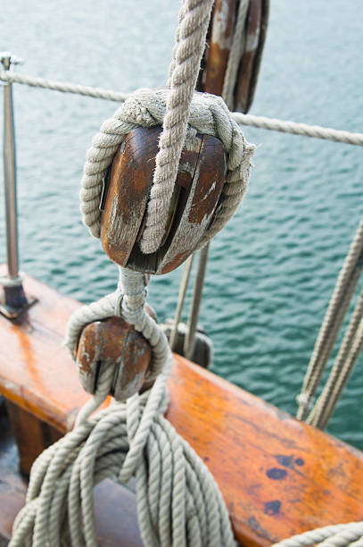 istock Rigging of an ancient sailing vessel 178385458