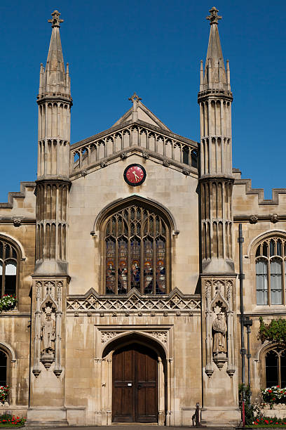 istock Corpus christi college in Cambridge 178385556