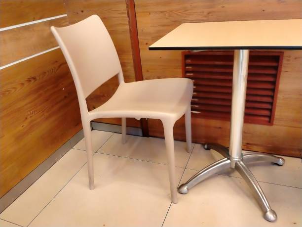 istock Tables and chairs in a restaurant 1783859311