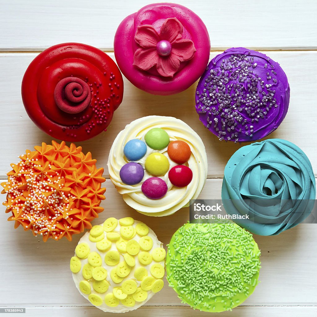 Cupcakes - Photo de Cupcake libre de droits