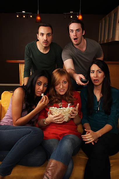 istock Scary Movie Night with Friends 178386550