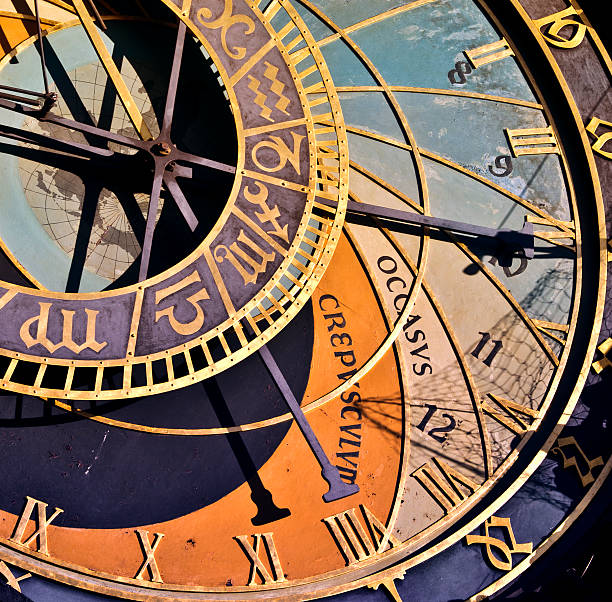 istock Astronomical clock in Prague, Czech republic 178386600