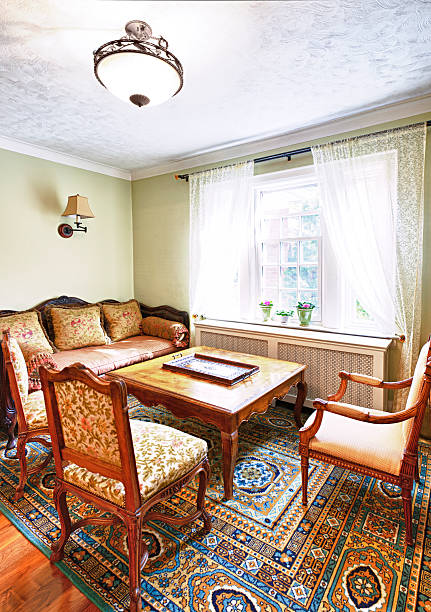 istock Interior with antique furniture 178386835