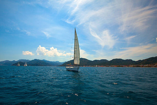 istock Yachting in the Mediterranean Sea 178386956
