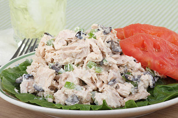 istock Tuna Salad Meal 178387188