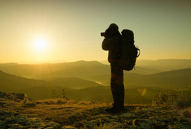 istock Photographer in mountains 178387223
