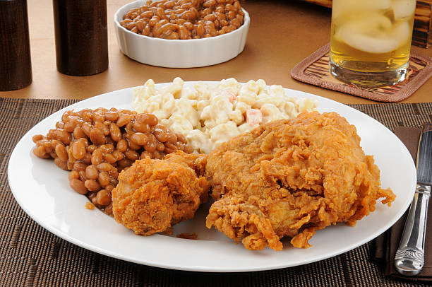 istock Chicken and Boston Baked Beans 178387282